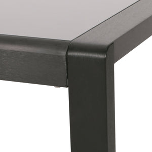 English Elm Christopher Knight Home® - MAYA Grey Maya Bay KD Coffee Table — Aluminum Weather-Resistant Modern Minimalist 39.4"x23.6" 69969.00