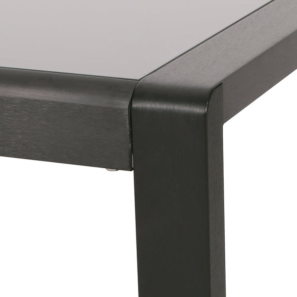 English Elm Christopher Knight Home® - MAYA Grey Maya Bay KD Coffee Table — Aluminum Weather-Resistant Modern Minimalist 39.4"x23.6" 69969.00