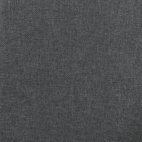 English Elm Maille Charcoal Upholstered Queen Panel Bed With Scalloped Headboard & Stylish Nailhead Trim B062S01010