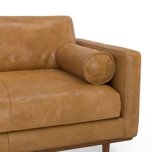 English Elm Morrison Left Sectional Sofa - Mid-Century Modern Design In Sienna Kind Leather For Ultimate Comfort B136P199281