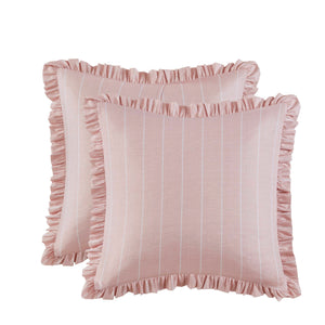 English Elm 8PCS King Jacquard Comforter Set with Damask Texture, Embroidered Decorative Pillows & Shams Multi 23.62 L x 18.9 W x 12.99 H B035P341095