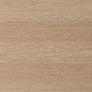 40" Contemporary Metal Coffee Table Coastal Oak, White MYO40CTCOW Walker Edison