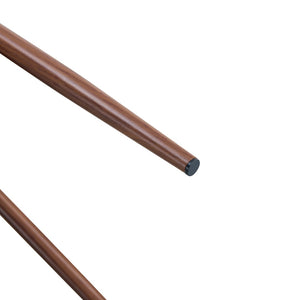 English Elm Table And Chair Set - Modern 49.6" Tempered Glass Dining Table With 4 Comfortable Black Linen Chairs W1151S03515-GIGA