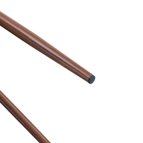 English Elm Table And Chair Set - Modern 49.6" Tempered Glass Dining Table With 4 Comfortable Black Linen Chairs W1151S03515-GIGA