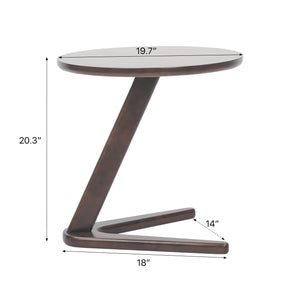 English Elm Hengming Leisure Chair Set With Thick Cushions & Wooden Coffee Table For Stylish Comfort Anywhere W212P156164