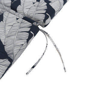 English Elm 2 Leaf Print Outdoor Chaise Lounge Cushions Polyester Resort Pool Patio Set W2911P277431
