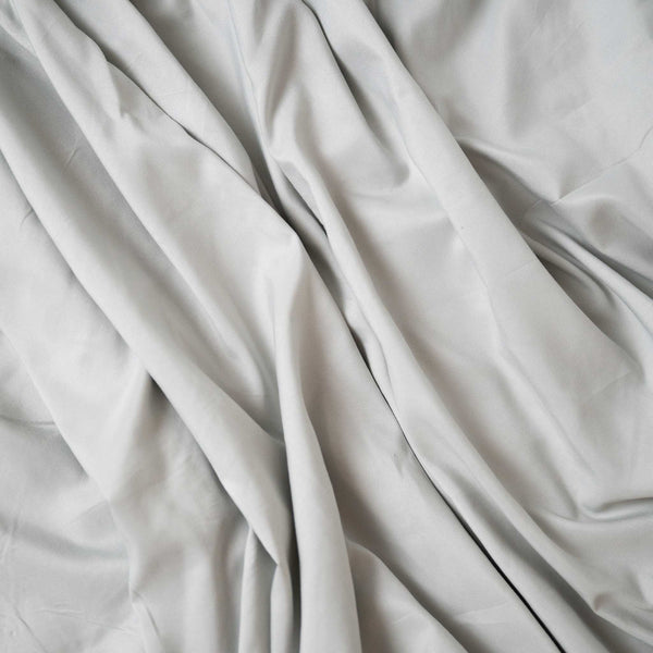 English Elm Thread™ Split California King Bamboo Rayon Sheet Set Breathable Hypoallergenic Bedding Pewter B337P356777