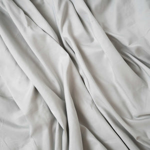 English Elm Thread™ Split King Adjustable Base Bamboo Rayon Sheet Set Cooling Soft Hypoallergenic Pewter B337P356764