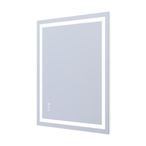English Elm 30" X 36" Led Vanity Mirror Dimmable Anti-fog Dual Lit Frameless Bathroom Wall Mount W1920P493134