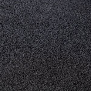 English Elm Sleeper 3-in-1 Pull-Out Couch Bed with Teddy Chaise, Breathable Fabric, Supportive Cushions for Small Spaces Black W1117P253964