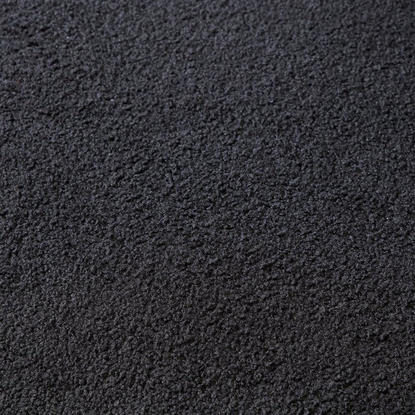 English Elm Sleeper 3-in-1 Pull-Out Couch Bed with Teddy Chaise, Breathable Fabric, Supportive Cushions for Small Spaces Black W1117P253964