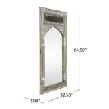 Christopher Knight Home® - Noble House - - Wood Carved Mirror