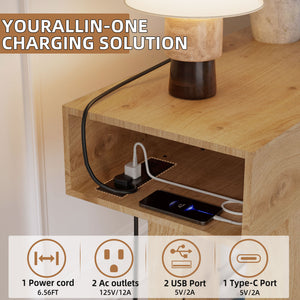 English Elm 63-Inch Farmhouse Console Table — 63" Long Sturdy Engineered MDF Entryway Sofa Hallway Display Surface Wood W1550P317441