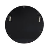 Christopher Knight Home® - Noble House - Hudspeth Contemporary Round Wall Mirror, Brushed Antique Brass