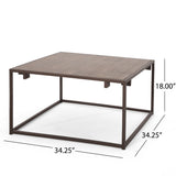 Christopher Knight Home® - Noble House - Reidsville Modern Industrial Coffee Table