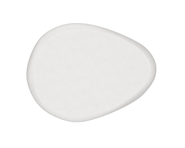 Sunpan Corvo Coffee Table - Unique Contemporary Design in Natural Concrete for Stylish Indoor Outdoor Spaces Small - 39W x 33D x 16H