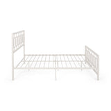 Christopher Knight Home® - Noble House - Claudia Modern Iron King Bed Frame