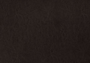 English Elm Bed, Button-Tufted Upholstered Headboard for Full Bed with Faux Leather Look and Sturdy Frame Brown 60 L x 24 W x 4 H B2710P219546