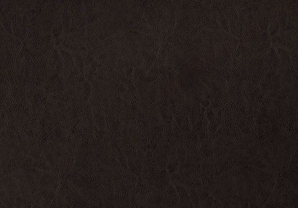 English Elm Bed, Button-Tufted Upholstered Headboard for Full Bed with Faux Leather Look and Sturdy Frame Brown 60 L x 24 W x 4 H B2710P219546