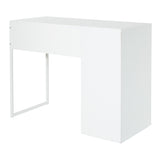 OSP Home Furnishings Ravel 40"W Desk White