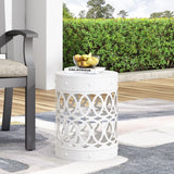 Christopher Knight Home® - Noble House - Mellie Outdoor Metal Side Table