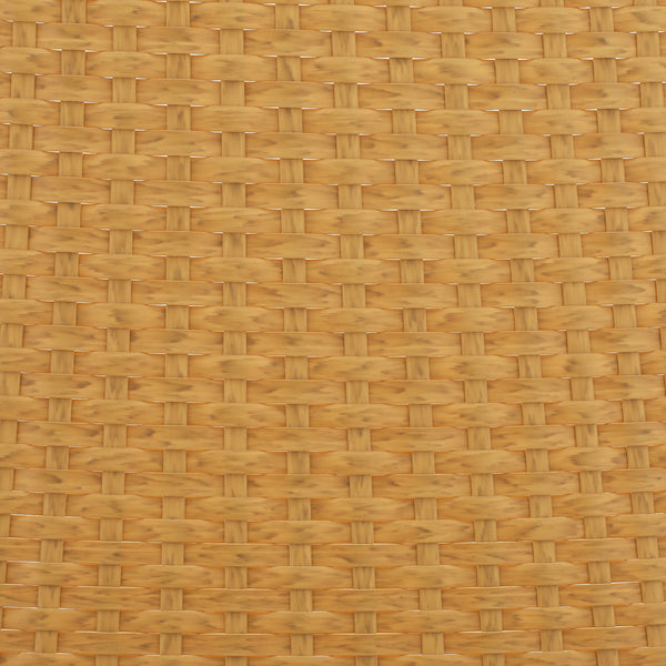 English Elm Christopher Knight Home® - Dining chair rattan set of 2 with iron legs, woven PE rattan cushions, sturdy assembly included, compact dining seating Light Brown N779P201261L