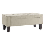 OSP Home Furnishings Baytown Storage Bench Linen