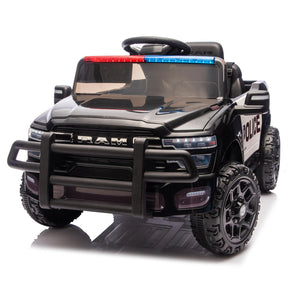 English Elm Licensed Dodge Ram 3500 12v Kids Ride on Truck with Remote Parental Control and Suspension W1578P346248