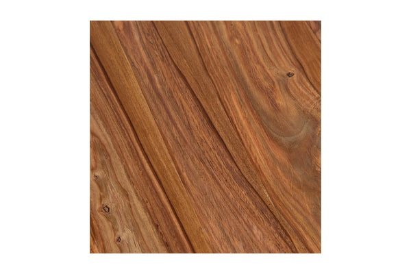 Porter Designs Porter Urban Round Cocktail Table - Handmade Solid Sheesham Wood, Warm Finish For Contemporary Homes Natural Wood 05-117-02-1450