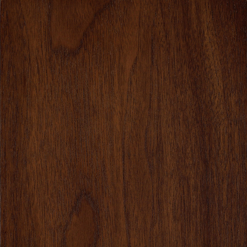 English Elm Allen Mango Oak Upholstered Counter Chair Set of 2 - Chestnut Sap Walnut Veneer, Beige Seats, Durable Comfort B062P299789