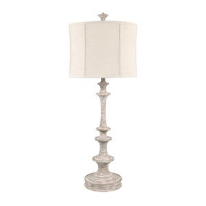 Crestview Collection 41.5" Dawson Country-inspired Resin Table Lamp With Oatmeal Shade For Cozy Home Decor Ambiance   Cvavp2034