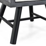 Christopher Knight Home® - Noble House - Burgoyne Mid-Century Modern Nightstand