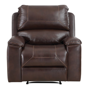 OSP Home Furnishings Santiago Recliner  Espresso