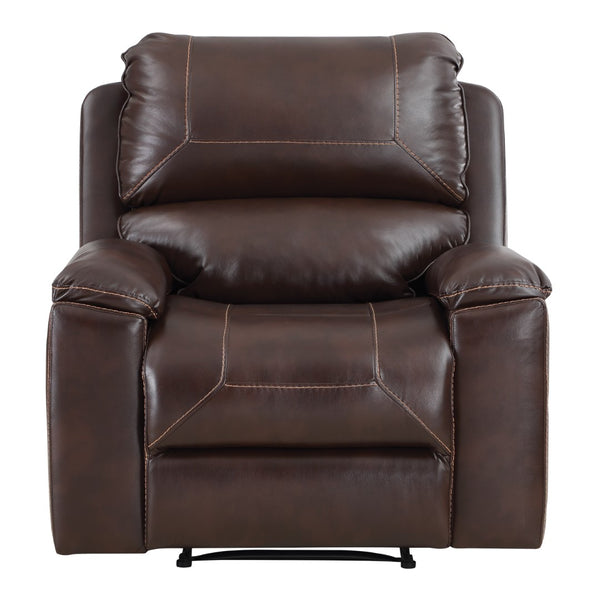 OSP Home Furnishings Santiago Recliner  Espresso