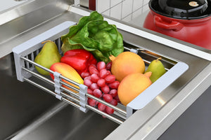 English Elm Stainless Steel Freestanding Utility Sink with Pull Out Faucet for Laundry or Garage W3167P356271