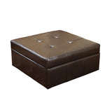 Christopher Knight Home® - Noble House - - Larkin Storage Ottoman (Pu)