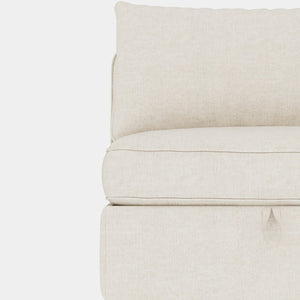 English Elm Love Seat Couches - Chic 2-Seater Modern Sofa With Storage For Small Spaces, Living Room & Dorms W680S00021