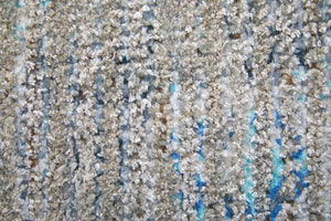 Feizy Rugs Caldwell Handwoven Wool & Viscose Area Rug - Timeless Transitional Style For Elegant Home Decor Gray,Blue,Taupe Wool,Viscose 8798805fslt000e70