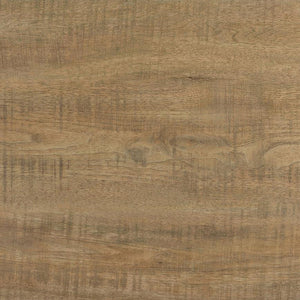 English Elm Rectangular Farmhouse Coffee Table with Rustic Engineered Wood Finish, Sturdy Center Brace and Warm Tone Mango color B016P370581