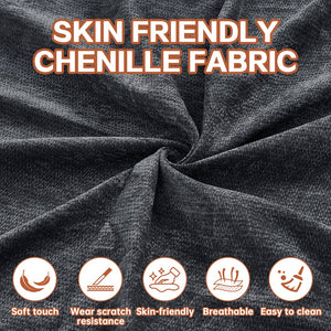 English Elm Modern Curved Floor Sofa Bed with 2 Pillows, No Assembly, High-Density Foam, Foldable Quilt Storage Brown Grey W3565P371224