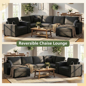 English Elm Swivel Barrel Accent Chair Chenille Tufted Round Club Seat for Living Room Lounge Black N719S002350B