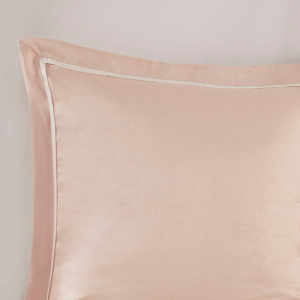 JLA Home Madison Park Essentials - 24 Madison Park Essentials Joella 24-Piece Room in a Bag Tufted Comforter Set with Sheets, Valances MPE10-811