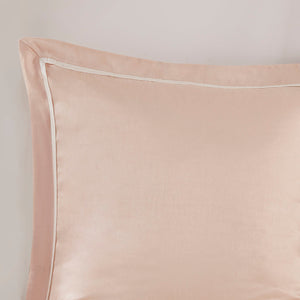 JLA Home Madison Park Essentials - 24 Madison Park Joella 24-Piece Room in a Bag Set with Tufted Comforter, Embroidered Pillows & Window Treatments 90 L x 90 W x 1.5H MPE10-809