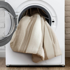 JLA Home Woolrich - Comforter Oversized 3-Piece Set with Breathable Cotton Gauze, Plush Poly-Fill & OEKO-TEX Comfort Tan WR10-4050