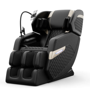 English Elm 2024 Massage Chair Recliner - Zero Gravity Full Body Air Pressure Massage For Ultimate Relaxation W1875P212650