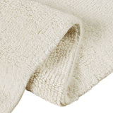 Beautyrest Plume Transitional Feather Touch Reversible Bath Rug BR72-3878 Ivory