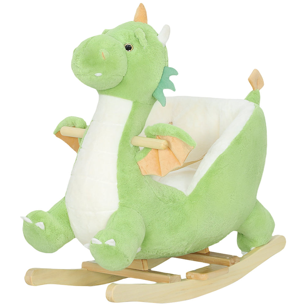 English Elm Rocking Pelican Plush Ride on Toy for Toddlers with Sounds and Safety Belt T3971P412817