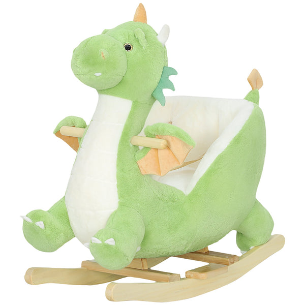 English Elm Rocking Pelican Plush Ride on Toy for Toddlers with Sounds and Safety Belt T3971P412817