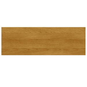 English Elm Lowry Large Desk Oak Veneer with Metal Legs — 72" Handcrafted Workstation with Keyboard Tray & Deep Drawers B136P283764