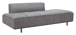 Confection Sofa Gray 110079 Zuo Modern